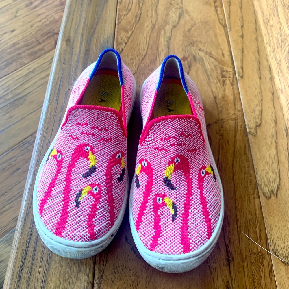 Little Girls Rothy’s - great condition 13